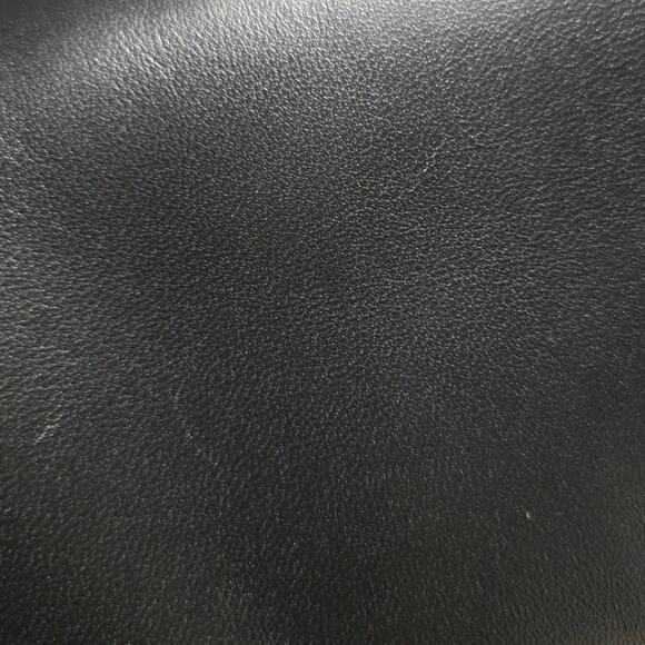 Coach Pillow Tabby Shoulder Bag 20 Black Nappa Leather with Silver Hardware - Picture 13 of 13